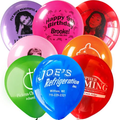 Your Own Personalized Balloons