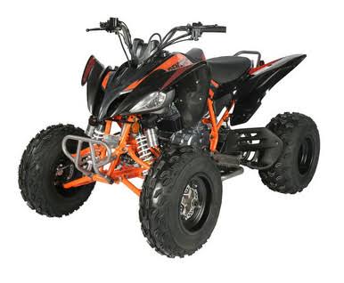 Pentora 250cc Racing Atv