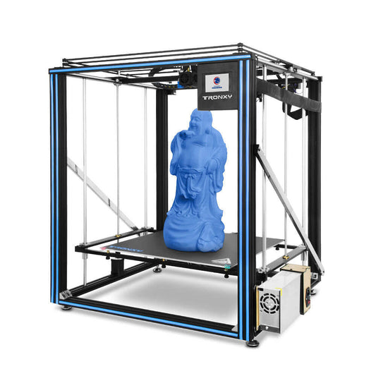 X5sa-500 Pro Large 3d Printer Diy Kit 500x500x600mm