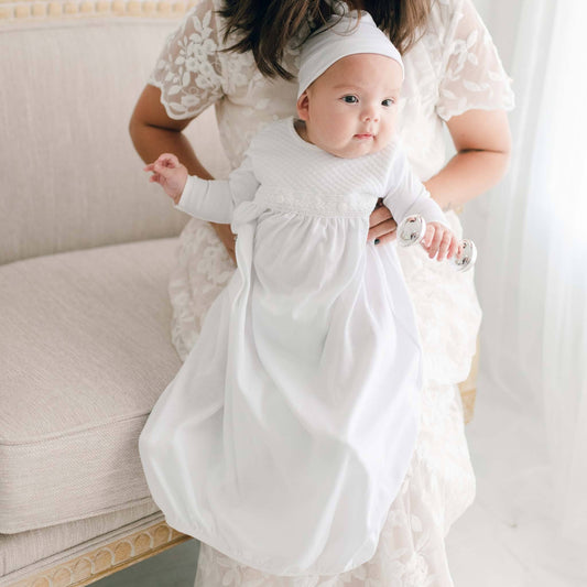 Newborn Gown & Hat