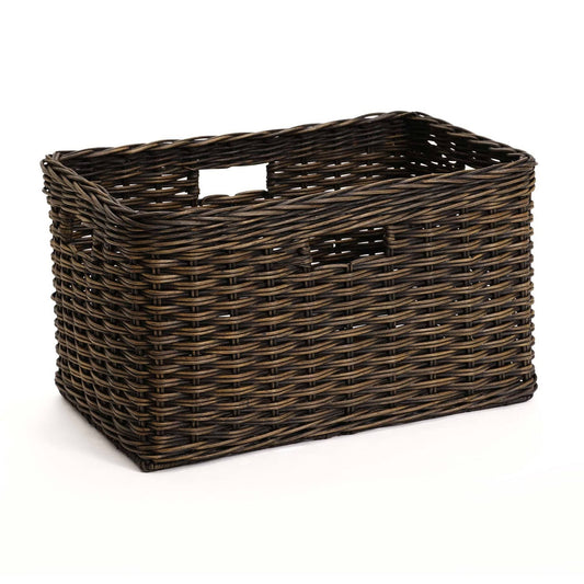 Rectangular Wicker Storage Basket