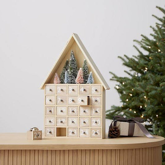 Wood Advent Calender