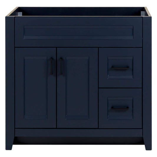 Ridge 21.6 In. D X 34 In. H Bath Vanity Cabinet Without Top