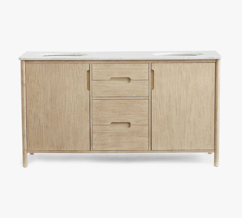 Manzanita 60 Double Sink Bathroom Vanity