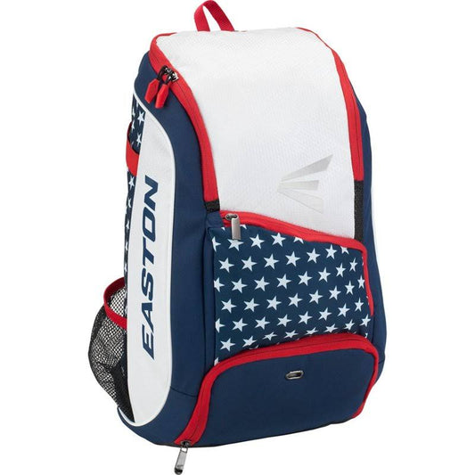 Stars And Stripes Game Ready Bat Backpack Red/White