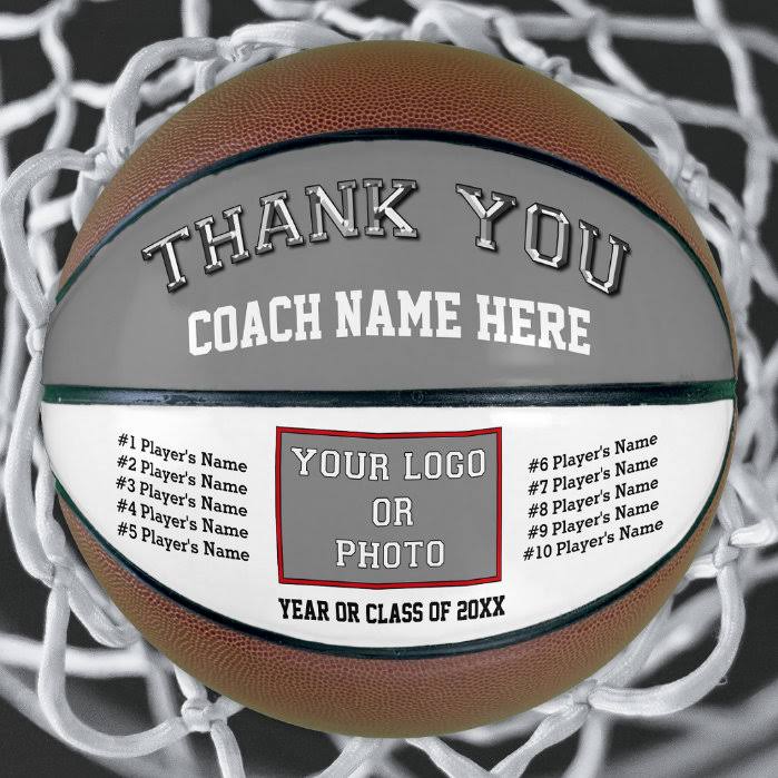 Players Names Basketball Coach Gift Ideas