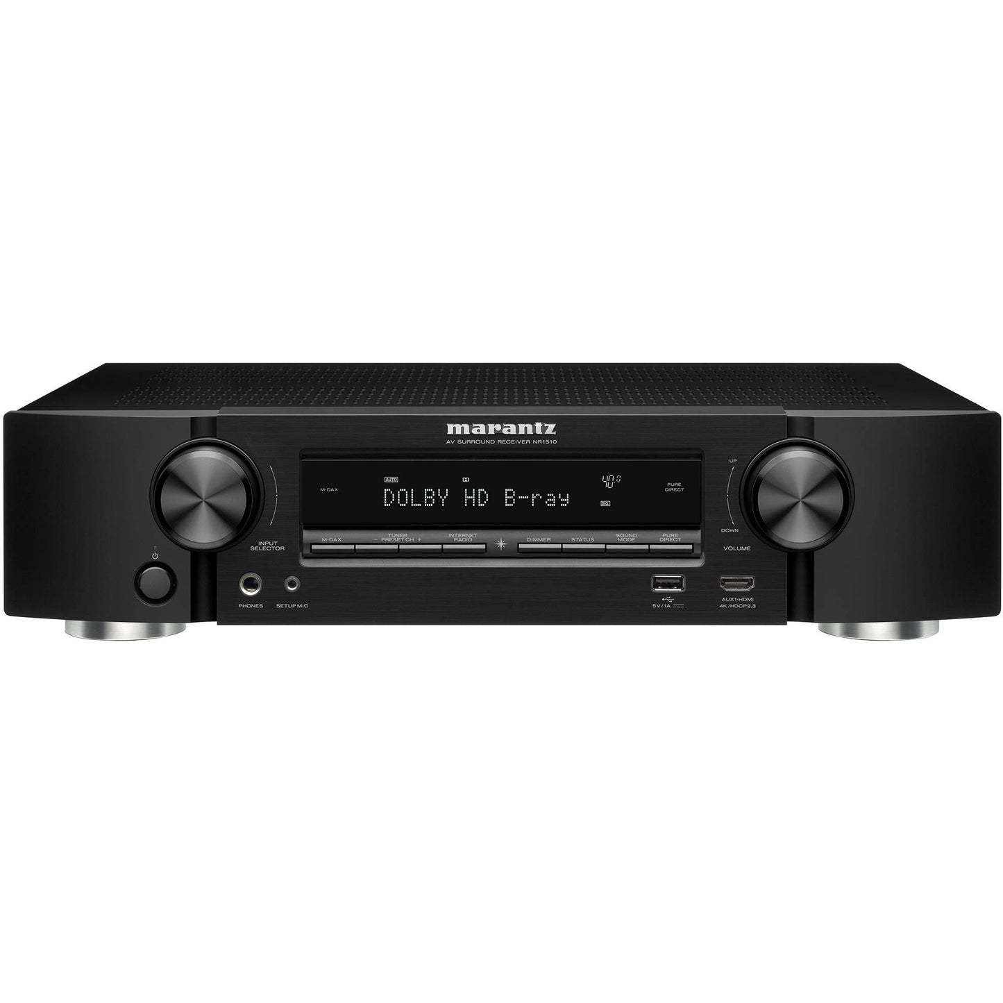 Nr1510 5.2 Channel 4k Ultra Hd Av Receiver