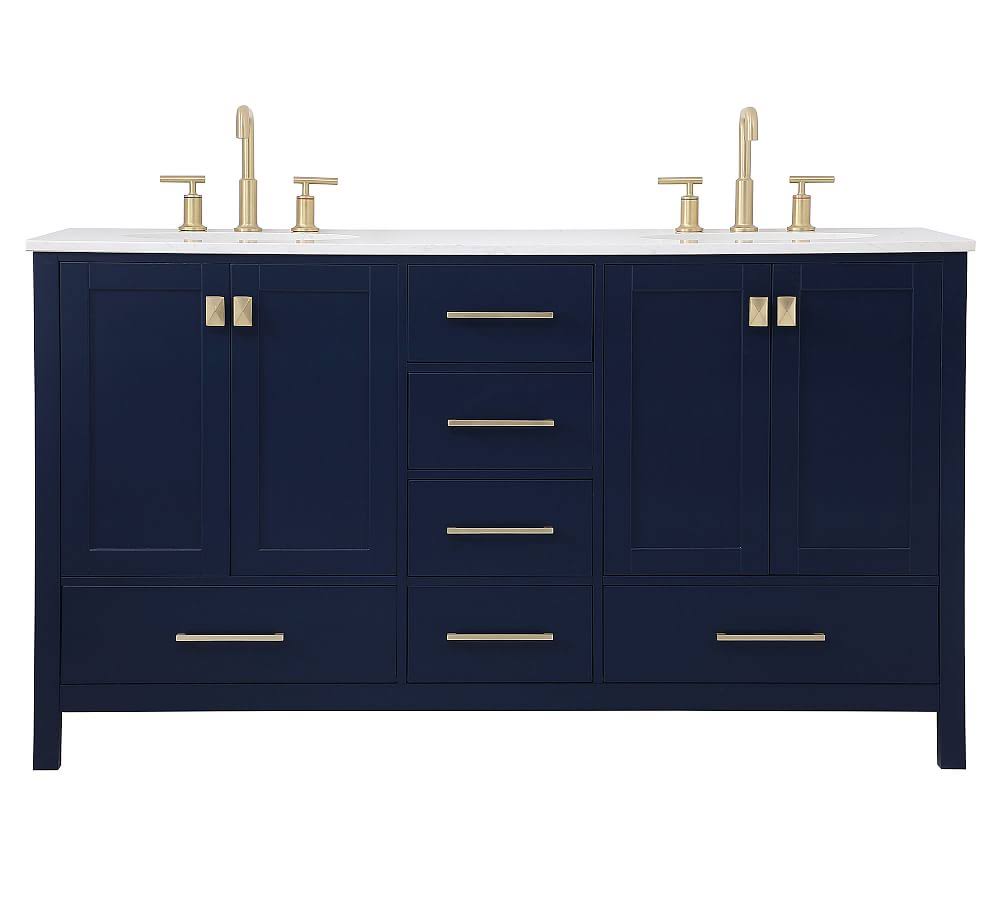 Riola 60 Double Sink Vanity