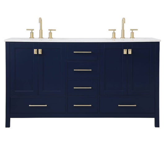 Riola 60 Double Sink Vanity