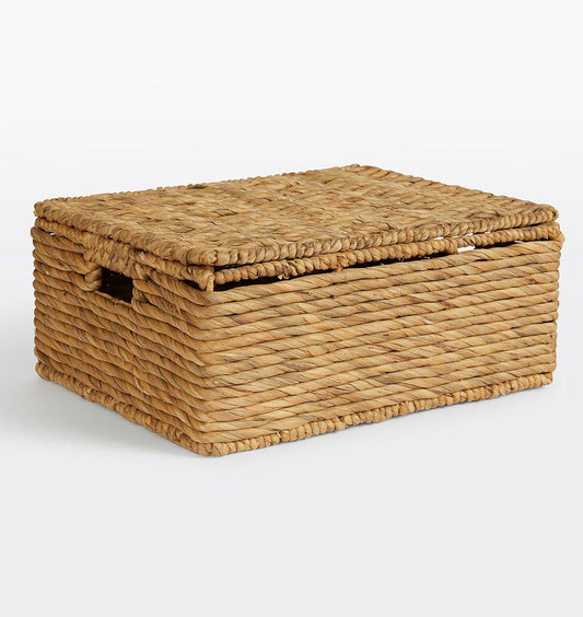 Woven Rectangle Basket 14 X