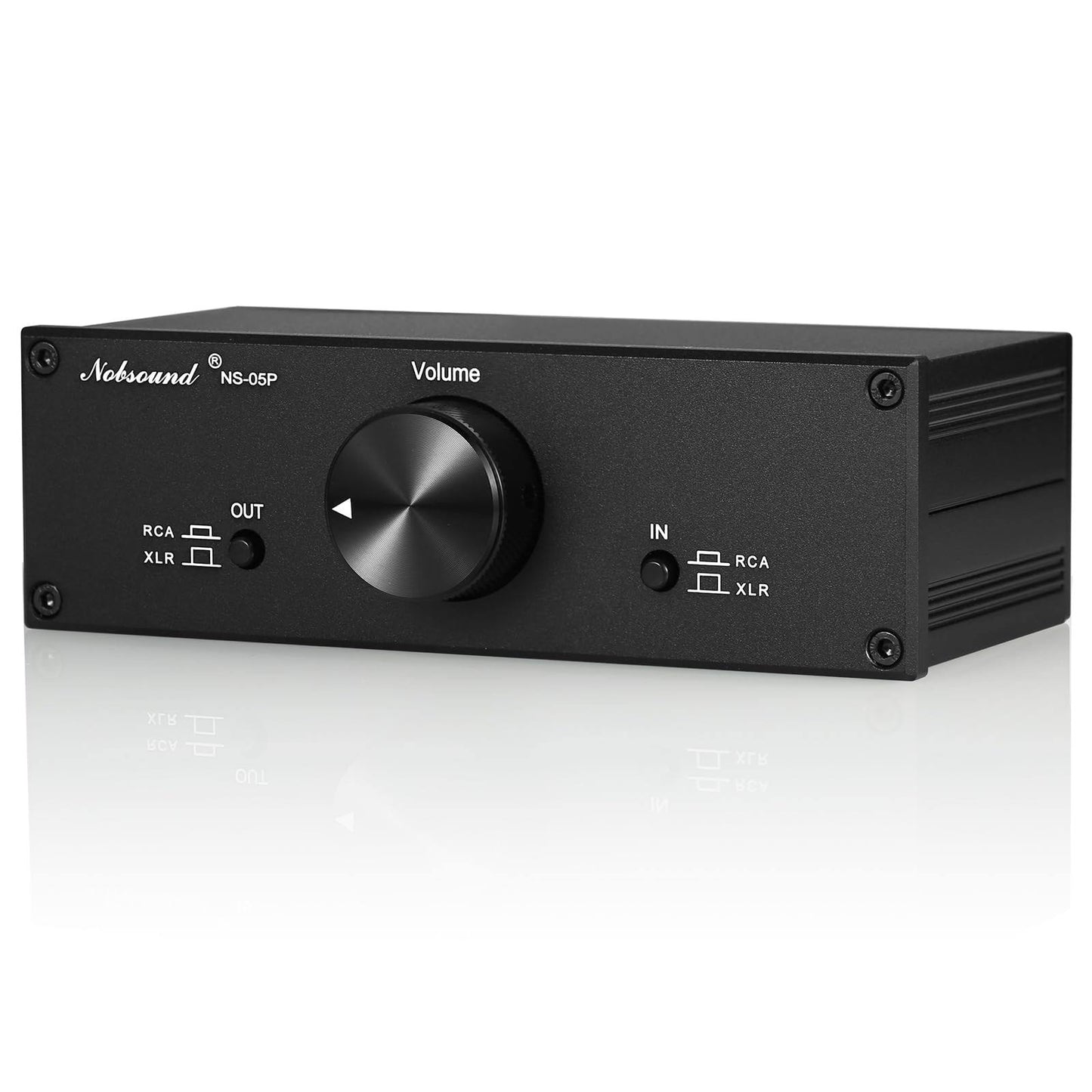 Mini Fully-Balanced/Single-Ended Passive Preamp Hi-Fi Pre-Amplifier