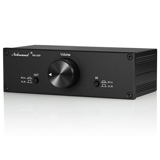 Mini Fully-Balanced/Single-Ended Passive Preamp Hi-Fi Pre-Amplifier