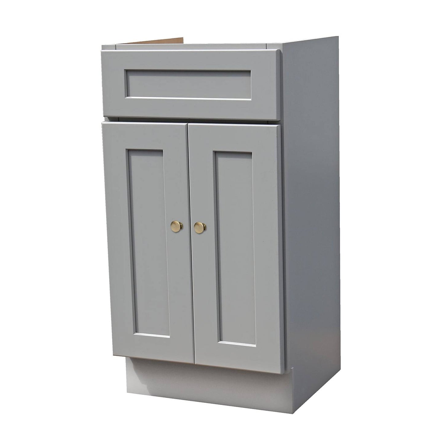 18x16 Shaker Gray Vanity