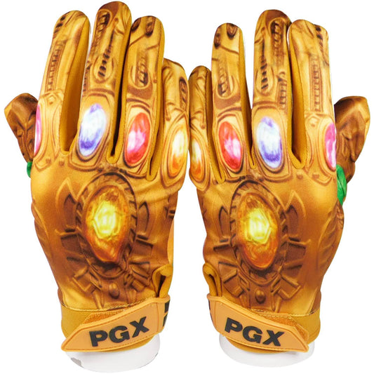 Power Stones Football Receiver Glove