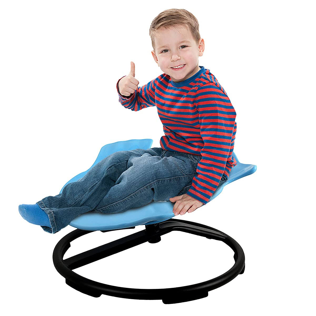 Swivel Chair, Sensory Toys Chair For Kids, Spinning Chair Wobble Chair Kids Balance Toys, Balance Physical Therapy Equipment, Training Body