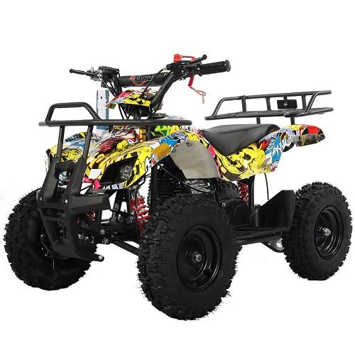 Mini Eagle 40cc Atv Small Kid 4 Wheeler Quad