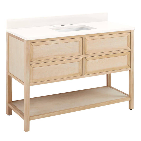 Robertson Vanity With Rectangular Undermount Sinks