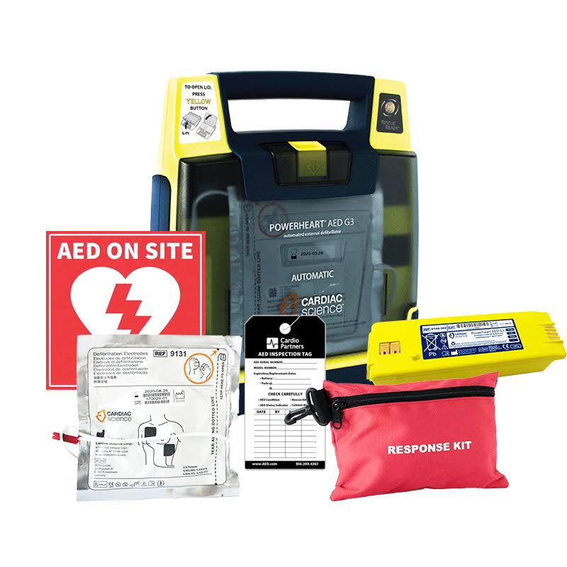 Powerheart G3 Plus Aed (Recertified) - Aed Machines From Aed.Com