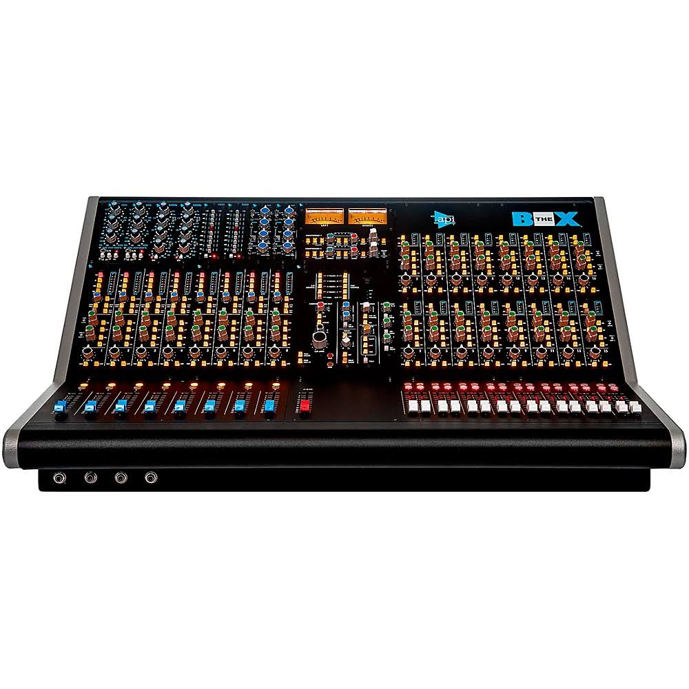 The Box 2 Summing Mixer And Recording Console The-Box-Console