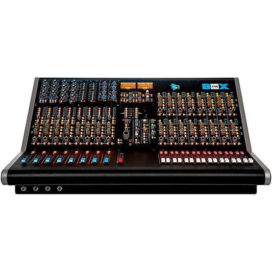 The Box 2 Summing Mixer And Recording Console The-Box-Console