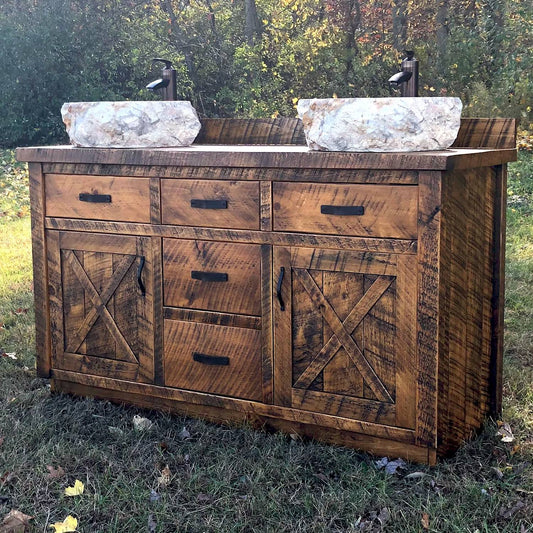 Sawmill Barn Door Vanity 24