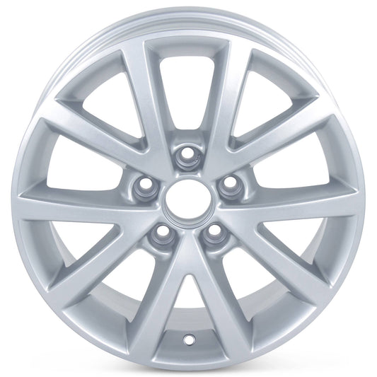 New 16 X 6.5 Replacement Wheel For Volkswagen Jetta 2010 2011 2012 2013 2014 2015 Rim 69897