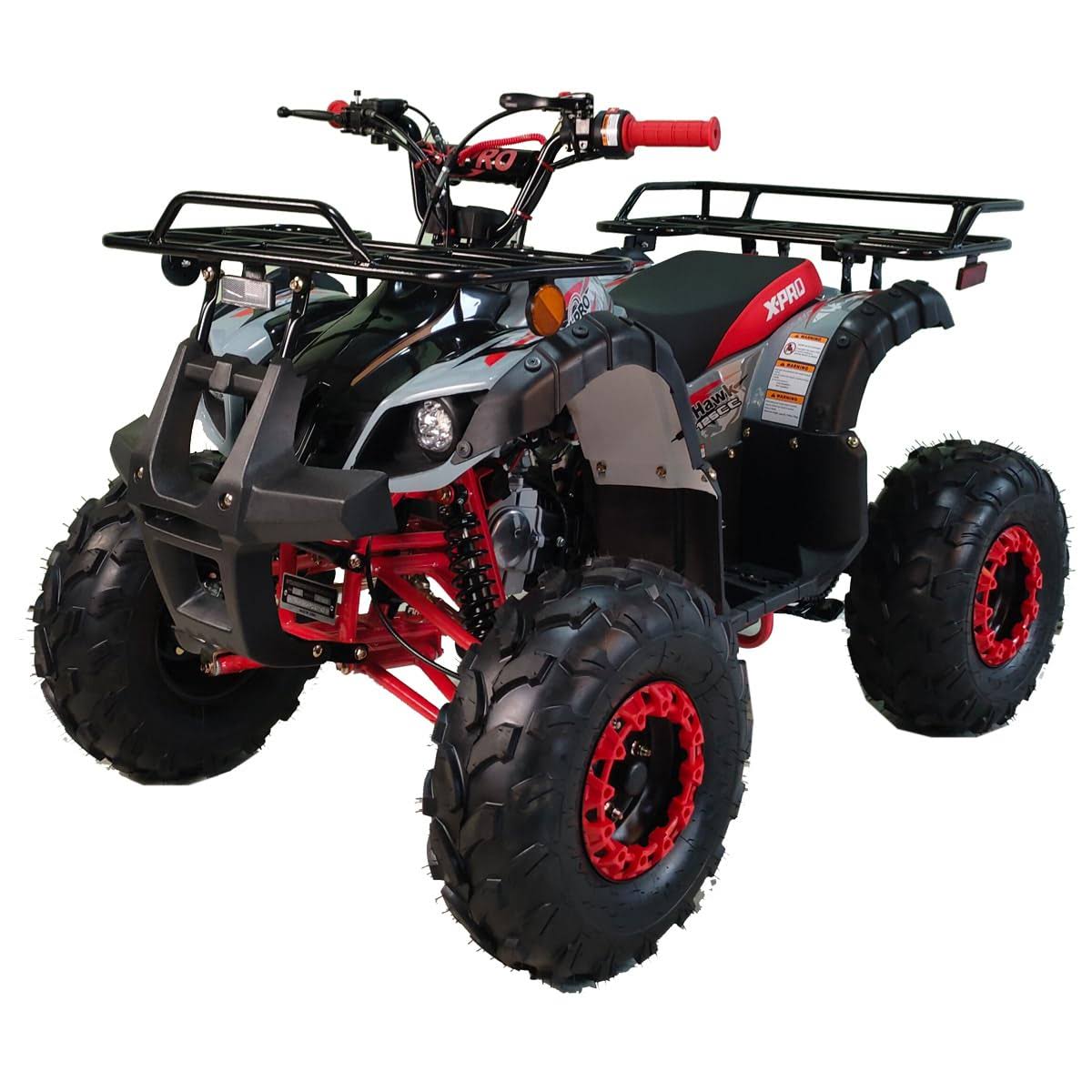 125cc Atv 4 Wheels Quad 125 Atv Quads With Led Lights