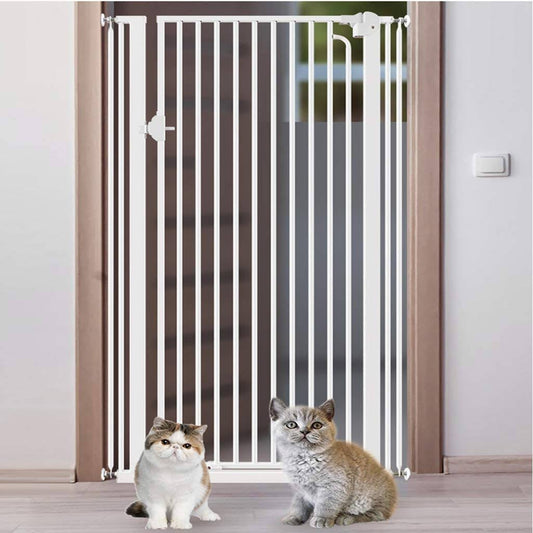 Safety Gate Extra Tall 120cm Pet Gate For Dogs And Cats