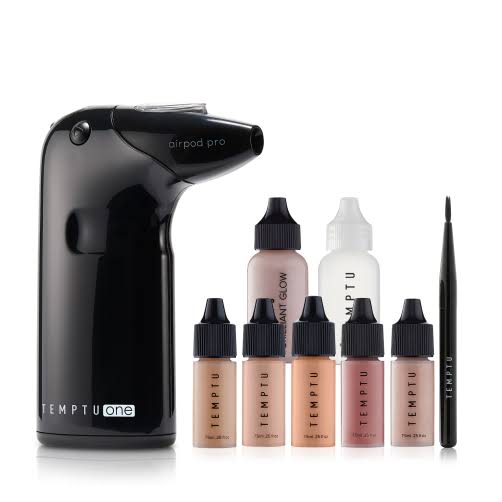 One 10-Piece Glowing Complexion Airbrush Kit For Easy