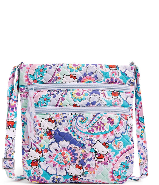 Triple Zip Hipster In Hello Kitty Paisley