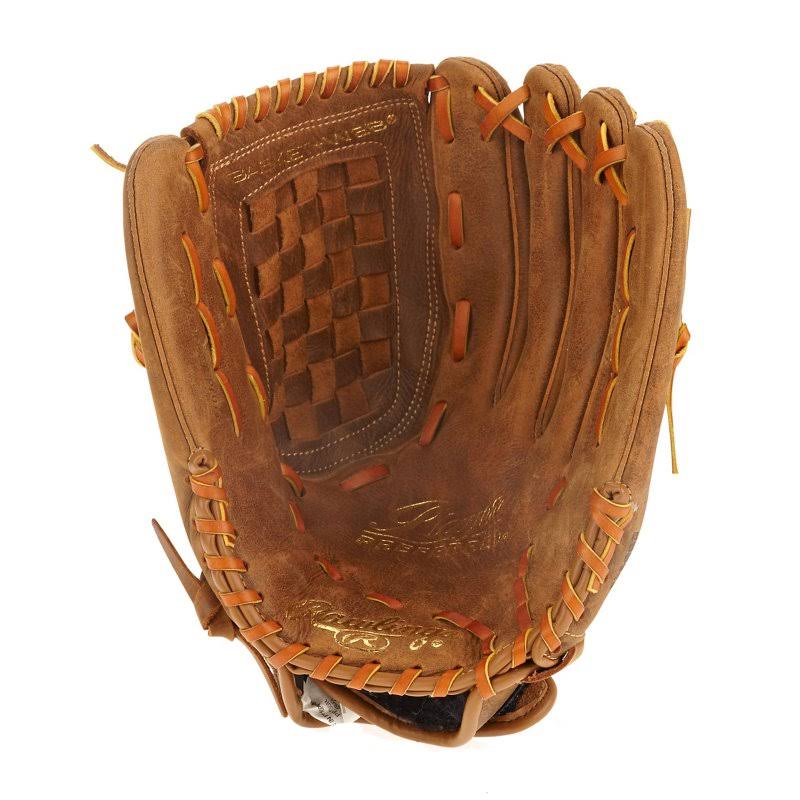 Player Preferred 13 In Softball Pitcher/Outfield Glove Brown - Sball/Bball Glove And Mitt At Academy Sports