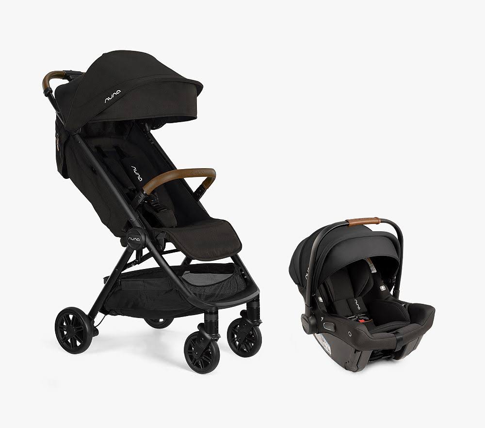 Pipa Urbn + Trvl Infant Travel System, Caviar