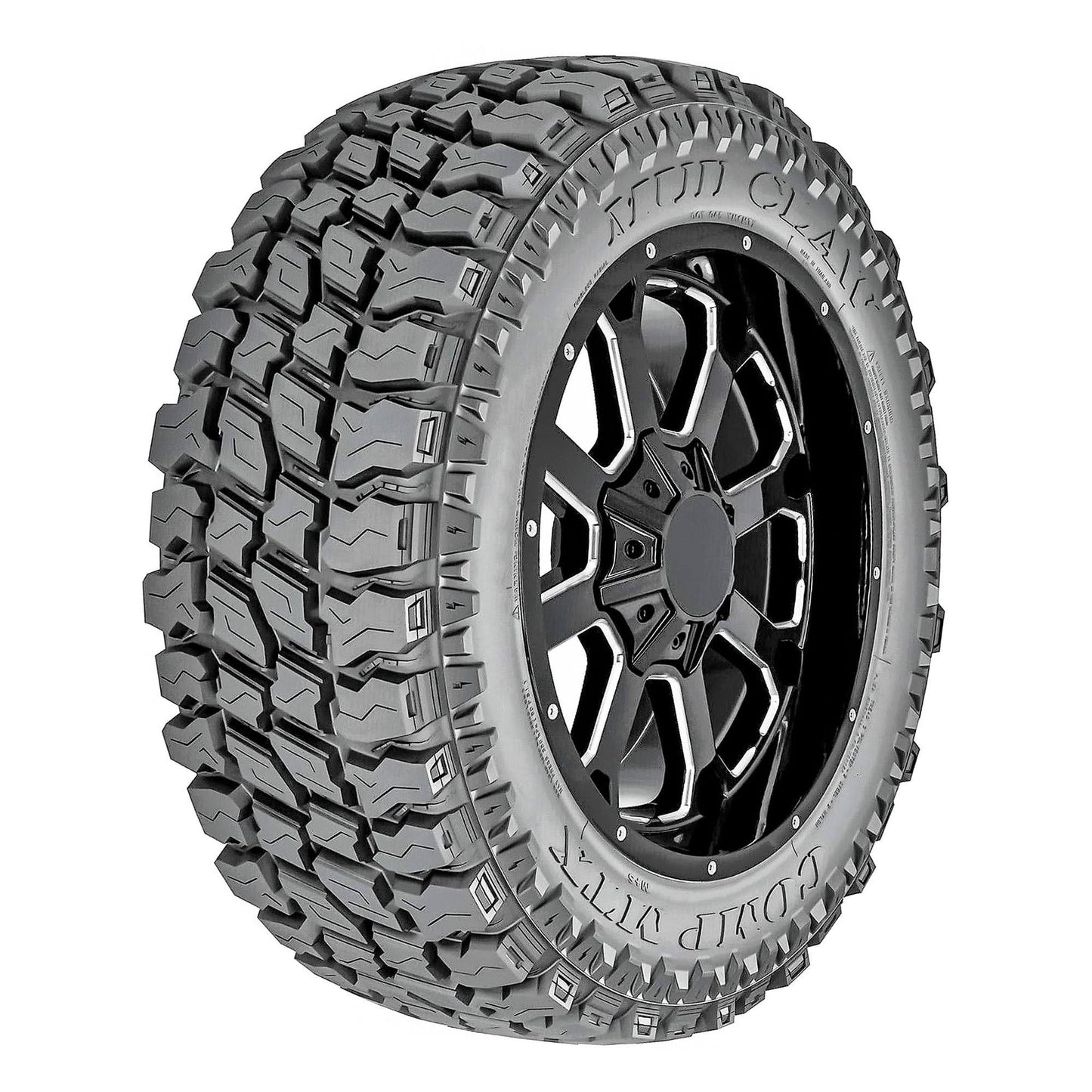 Mud Claw Comp Mtx E Mud Terrain Tire