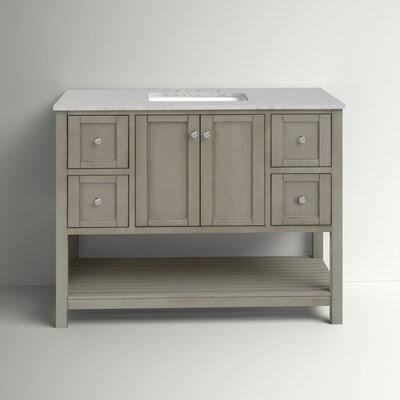 Single Bathroom Vanity Set  Base Finish