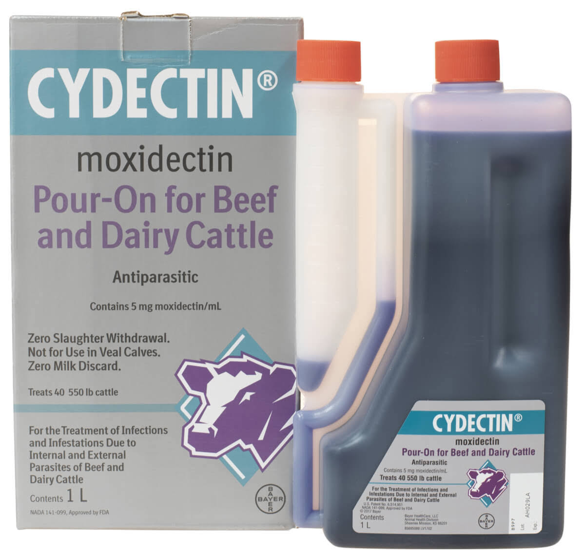 Pour-On For Beef And Dairy Cattle