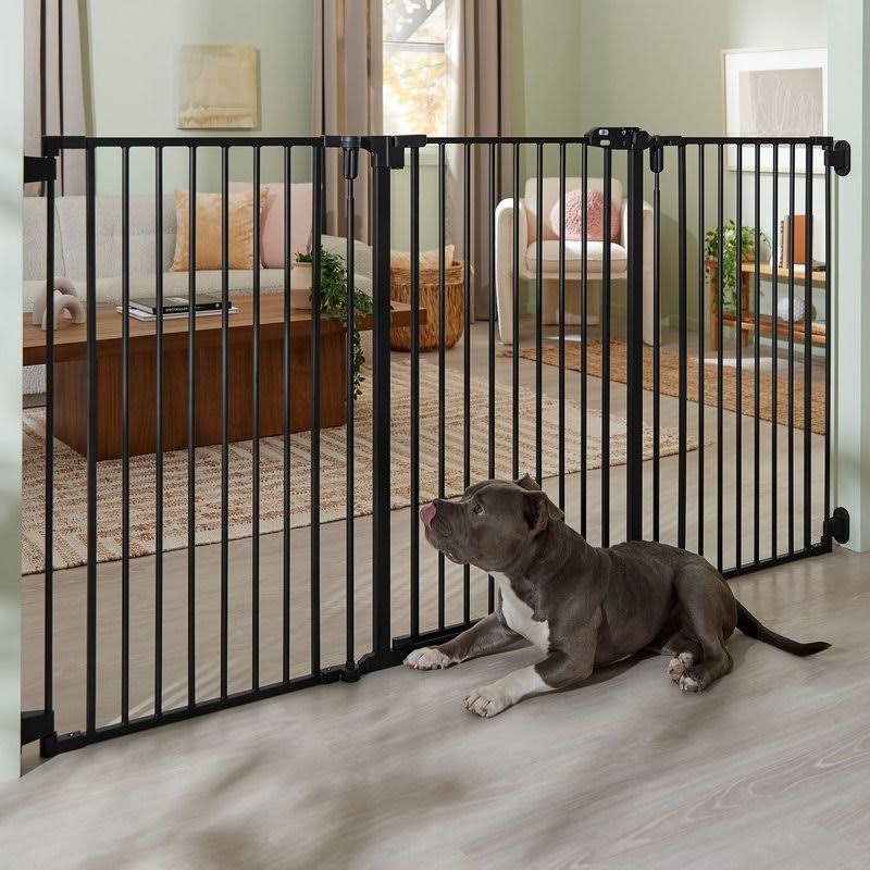 Steel 3-Panel Configurable Gate