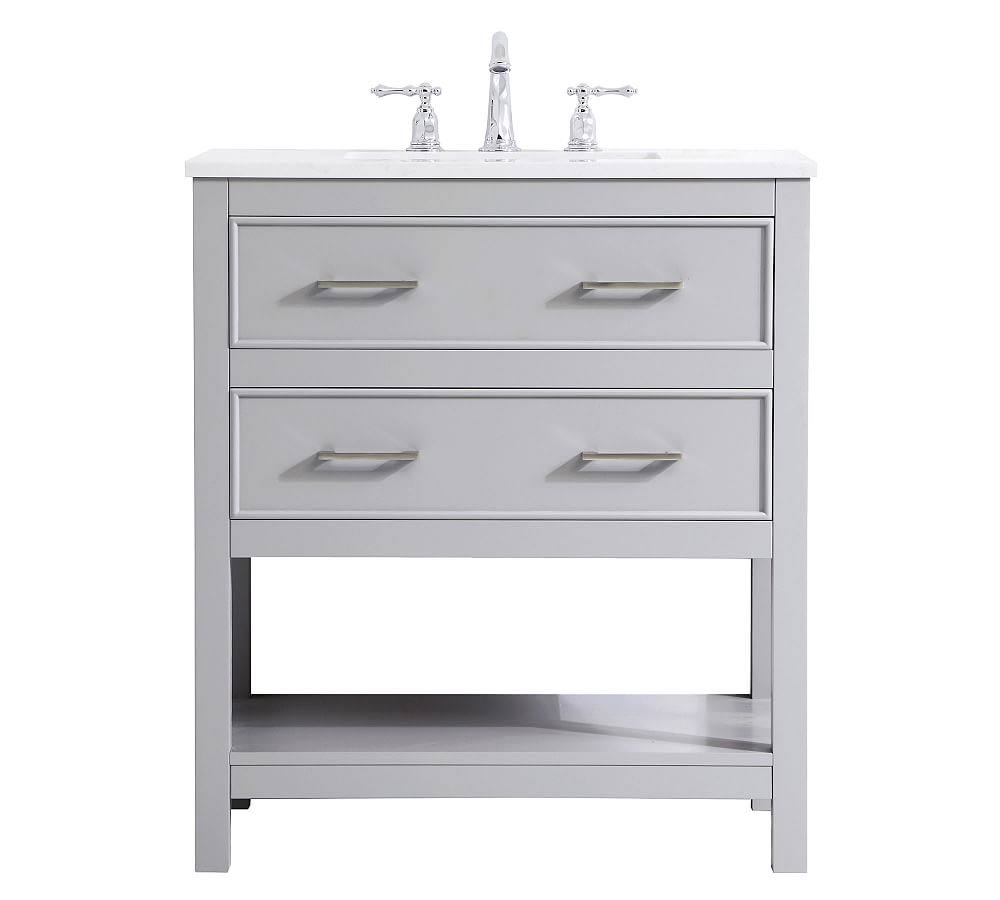 Sinclaire Single Sink Vanity Cabinet