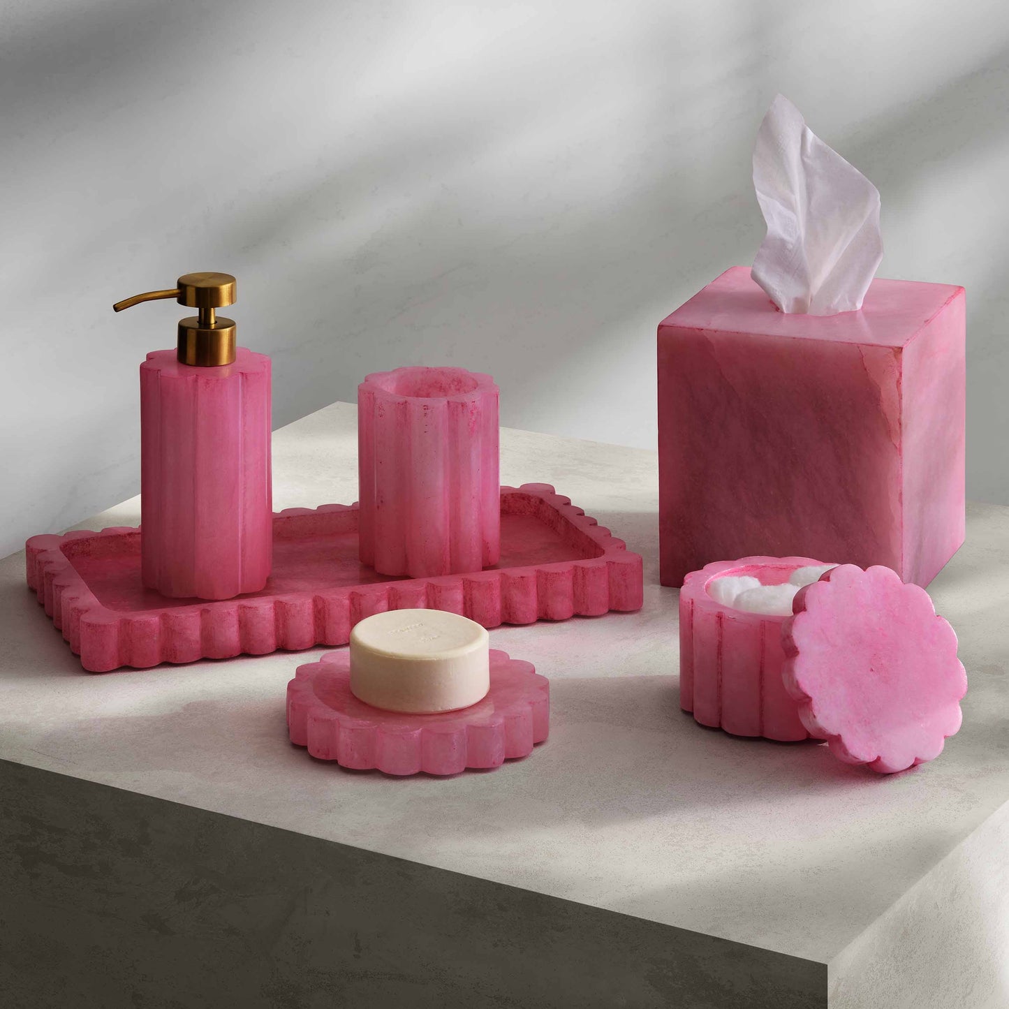 Wavy Bath Accessories