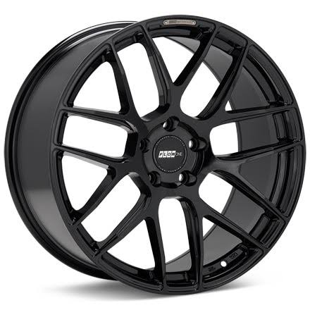 One Race Spec F2 Gloss Black Painted Wheels 18 In 18x12 45 F281201gb