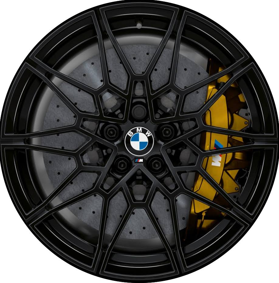 20 Inch Wheels Ft. Bmw M3 Style 4 Series Rims 5 Series 6 Series 528 535 545 550 645 640 650 Black Machined