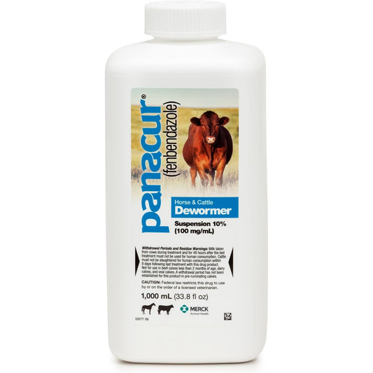 Suspension Horse Dewormer, 1 Liter Bottle