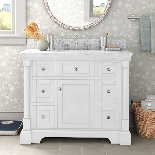 Single Bathroom Vanity Set  Base Finish