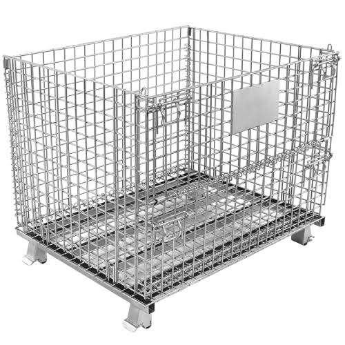 Wire Container (Galvanized) - 40 X 32 X 34