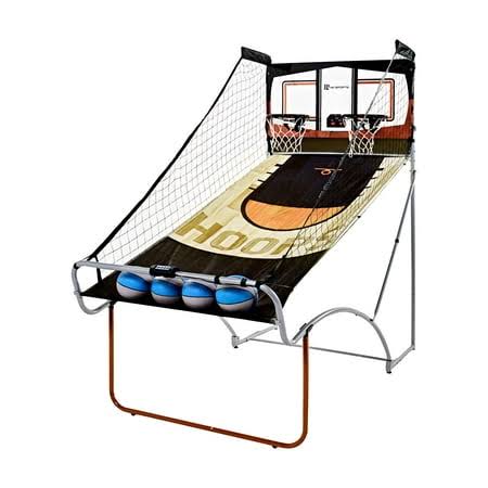 Sports Ez-Fold 2-Player 80.5 Inch Arcade Basketball Game With Authentic Pc Backboard, Multi-Color