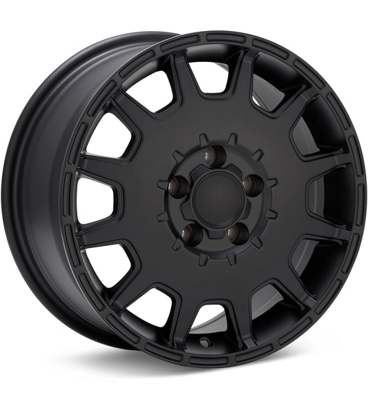 Type 9 Black Wheels 15 In 15x7 40 Us5553mb