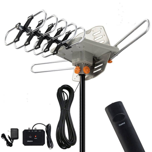 Tv Aerial Antenna Outside 990 Mile Long Range Outdoor 4k Ultra Hd