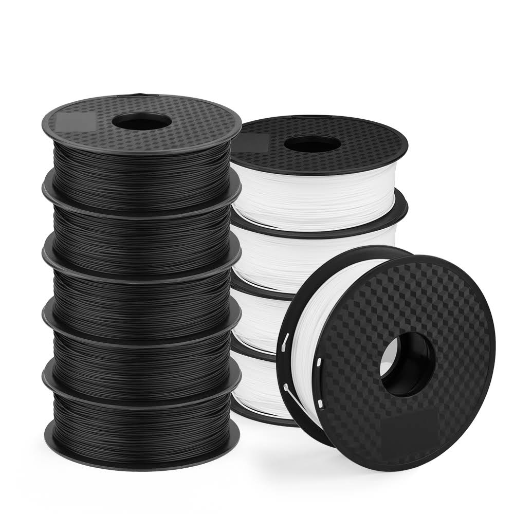 Pla Filament Sale, 10kg Ender Pla Filament, Best 3d Printer Filament Sale, Black Pla Filament 10kg