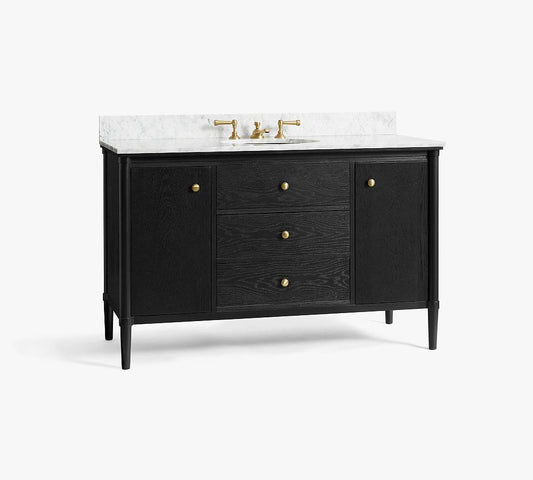 Onyx Harlow Single Wide Sink Vanity