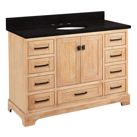 Quen Double Vanity Undermount