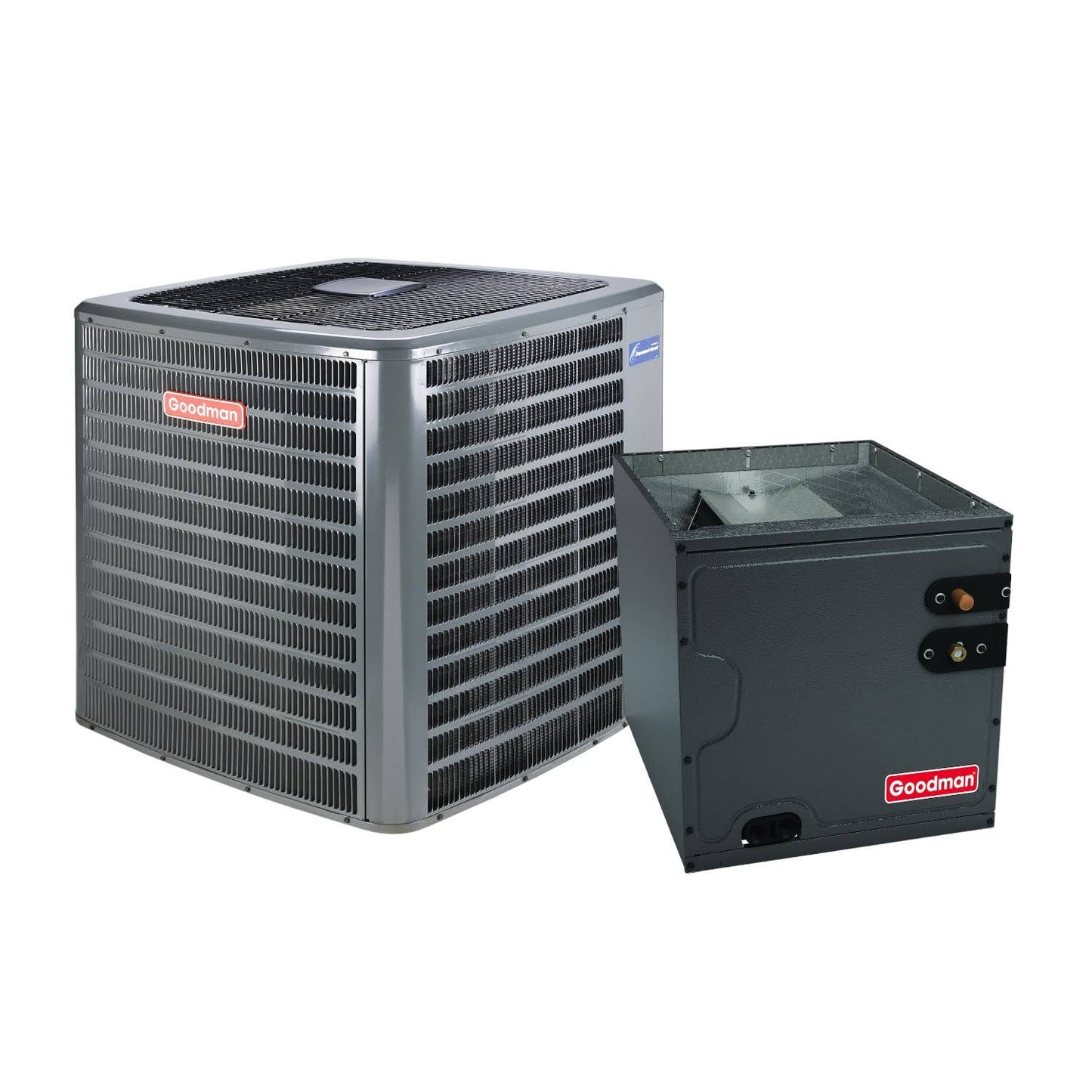 2.5 Ton, 14 Seer Upflow/Downflow Ac And Evaporator Coil System